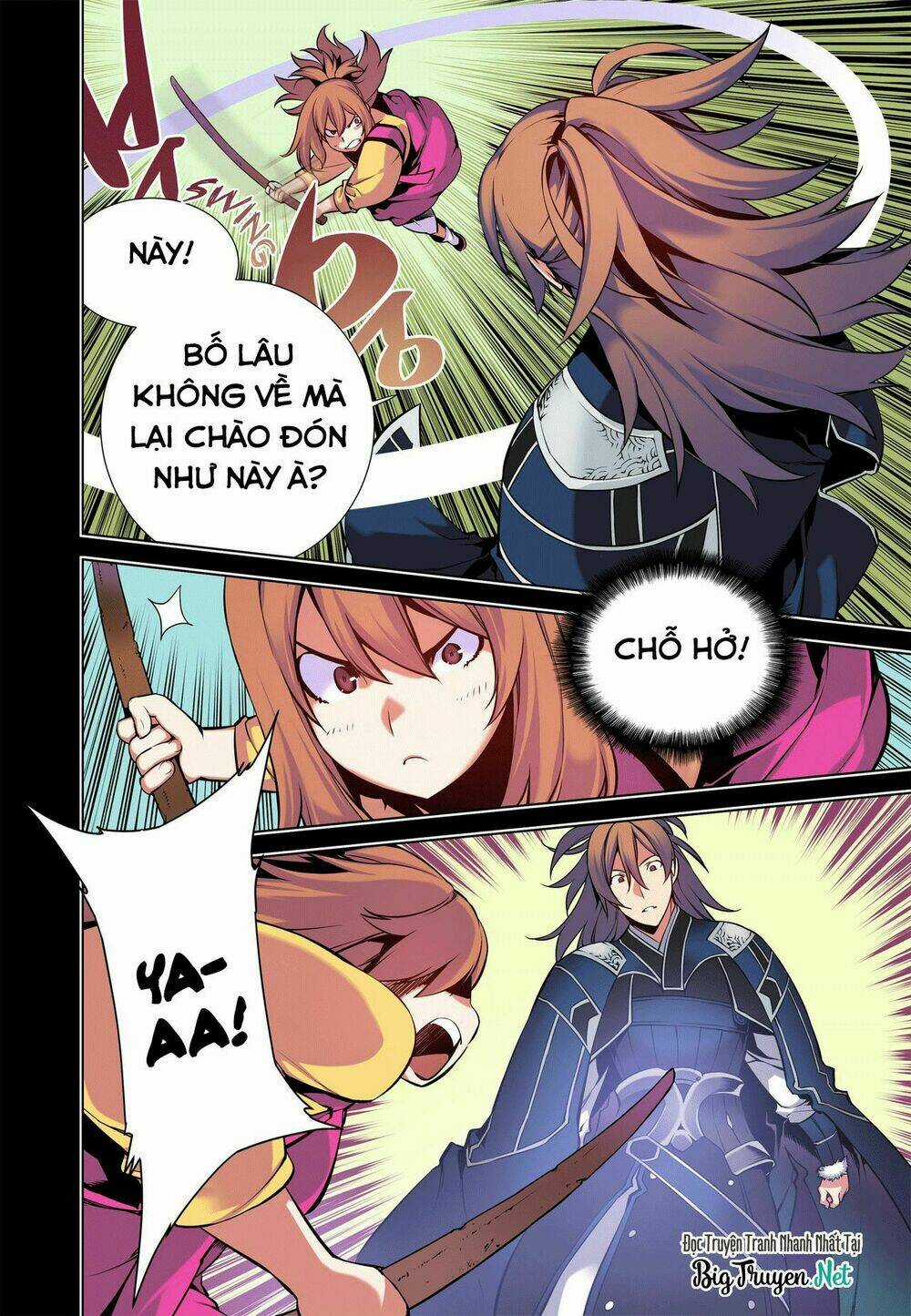 Gunner Chapter 14 trang 4