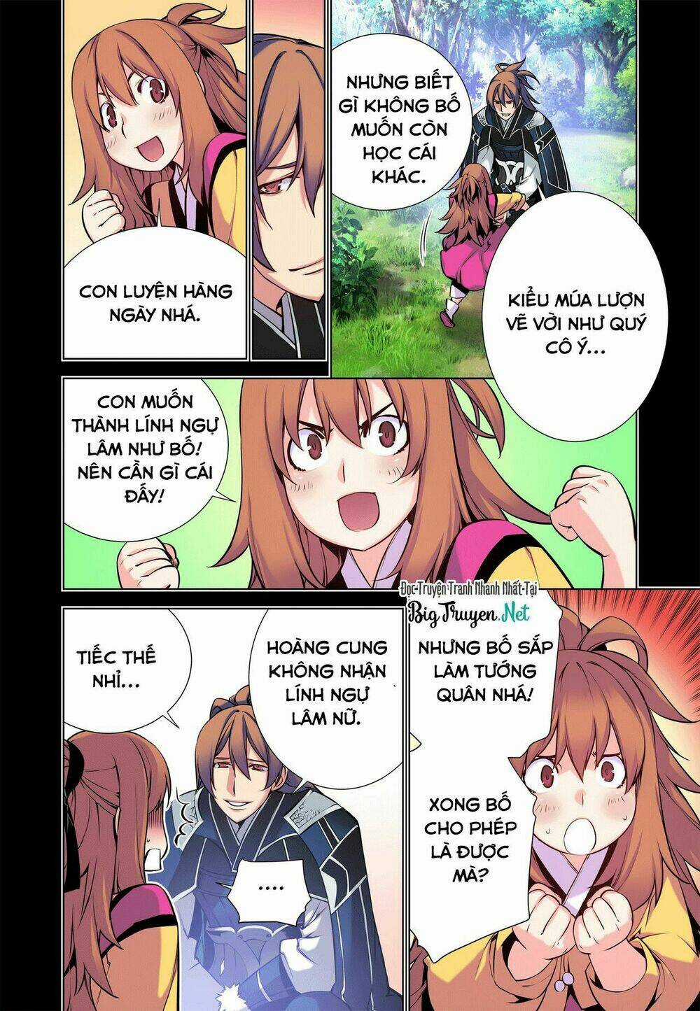 Gunner Chapter 14 trang 6