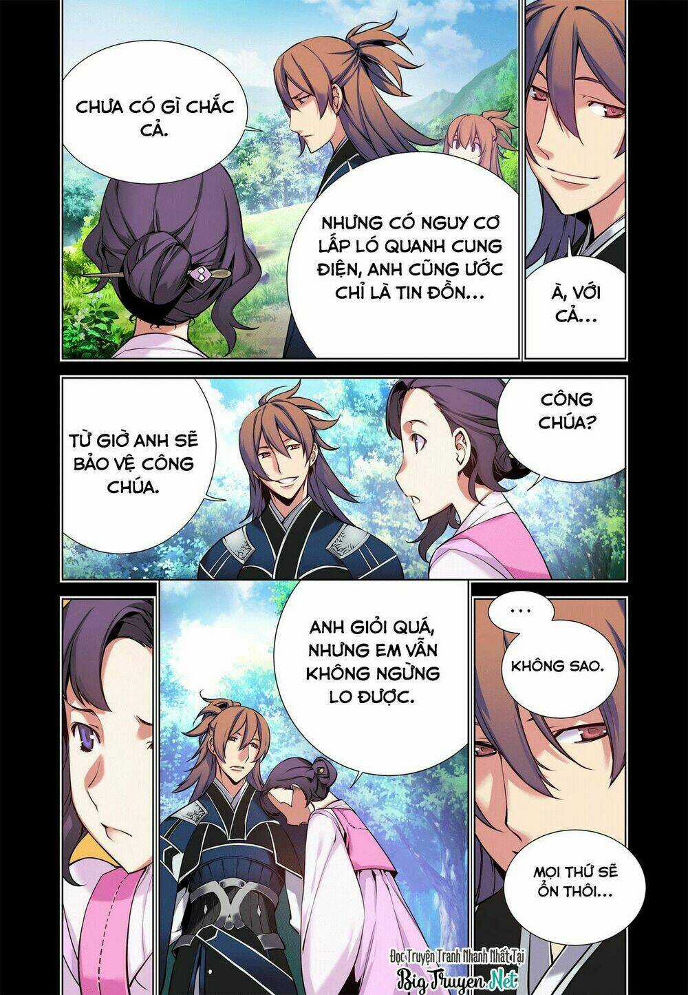 Gunner Chapter 14 trang 8