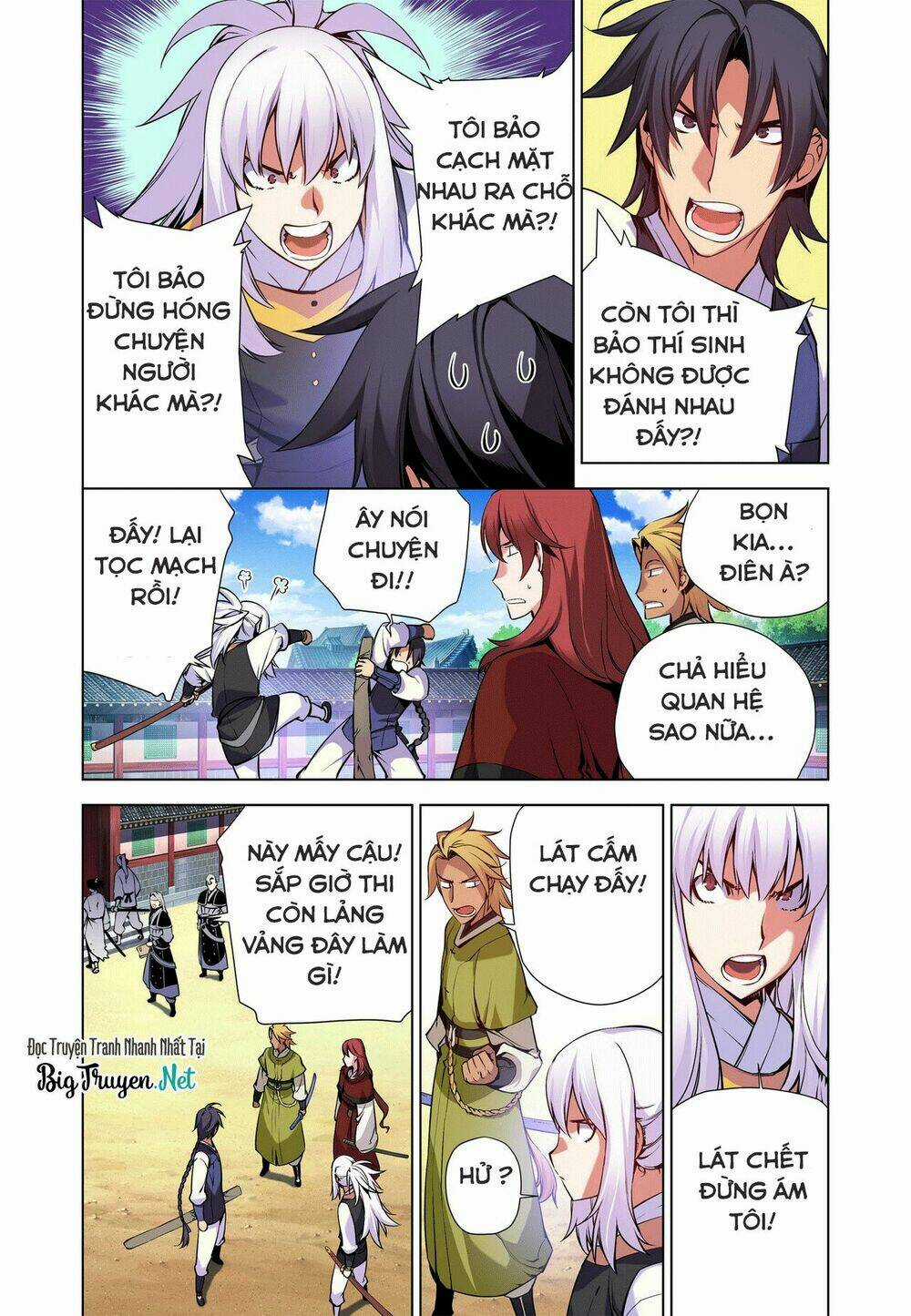 Gunner Chapter 15 trang 3