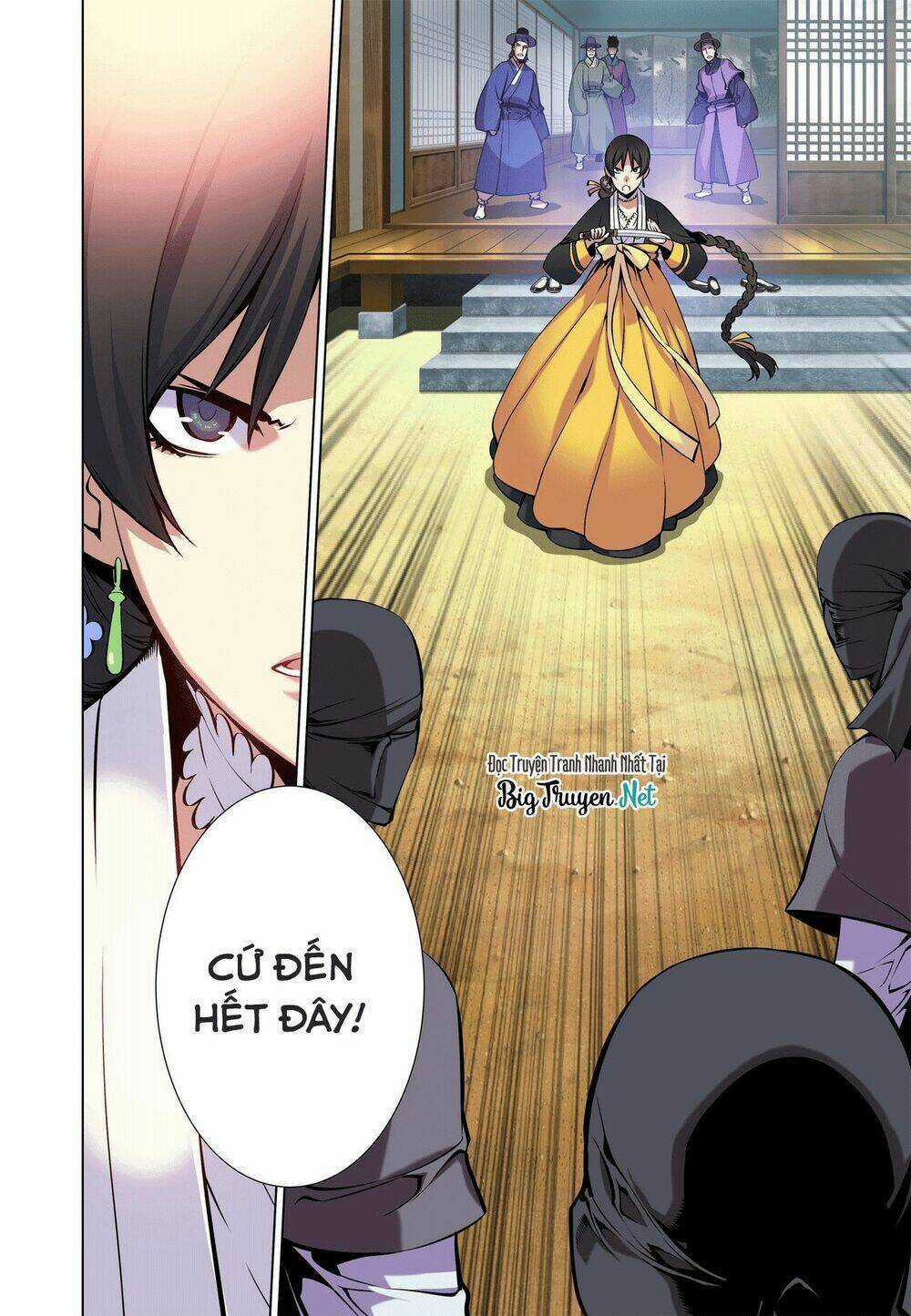 Gunner Chapter 16 trang 10