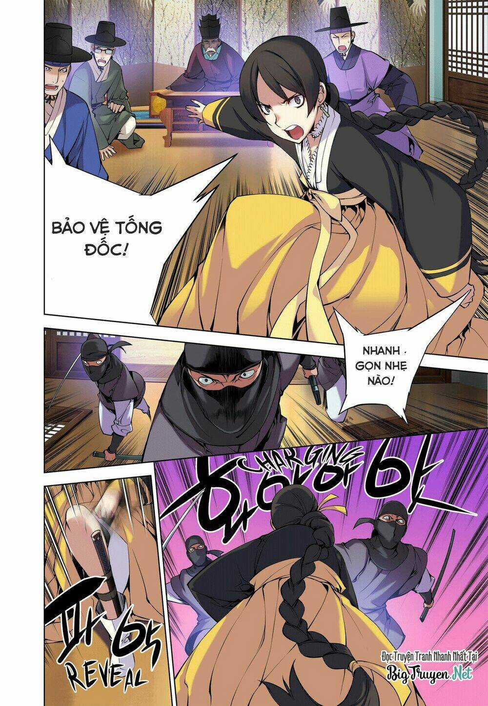 Gunner Chapter 16 trang 2