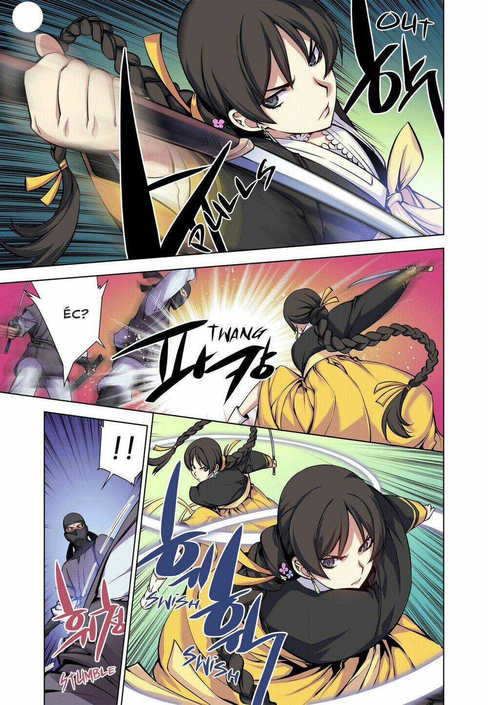 Gunner Chapter 16 trang 3