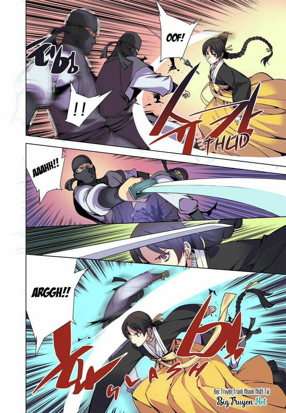 Gunner Chapter 16 trang 4