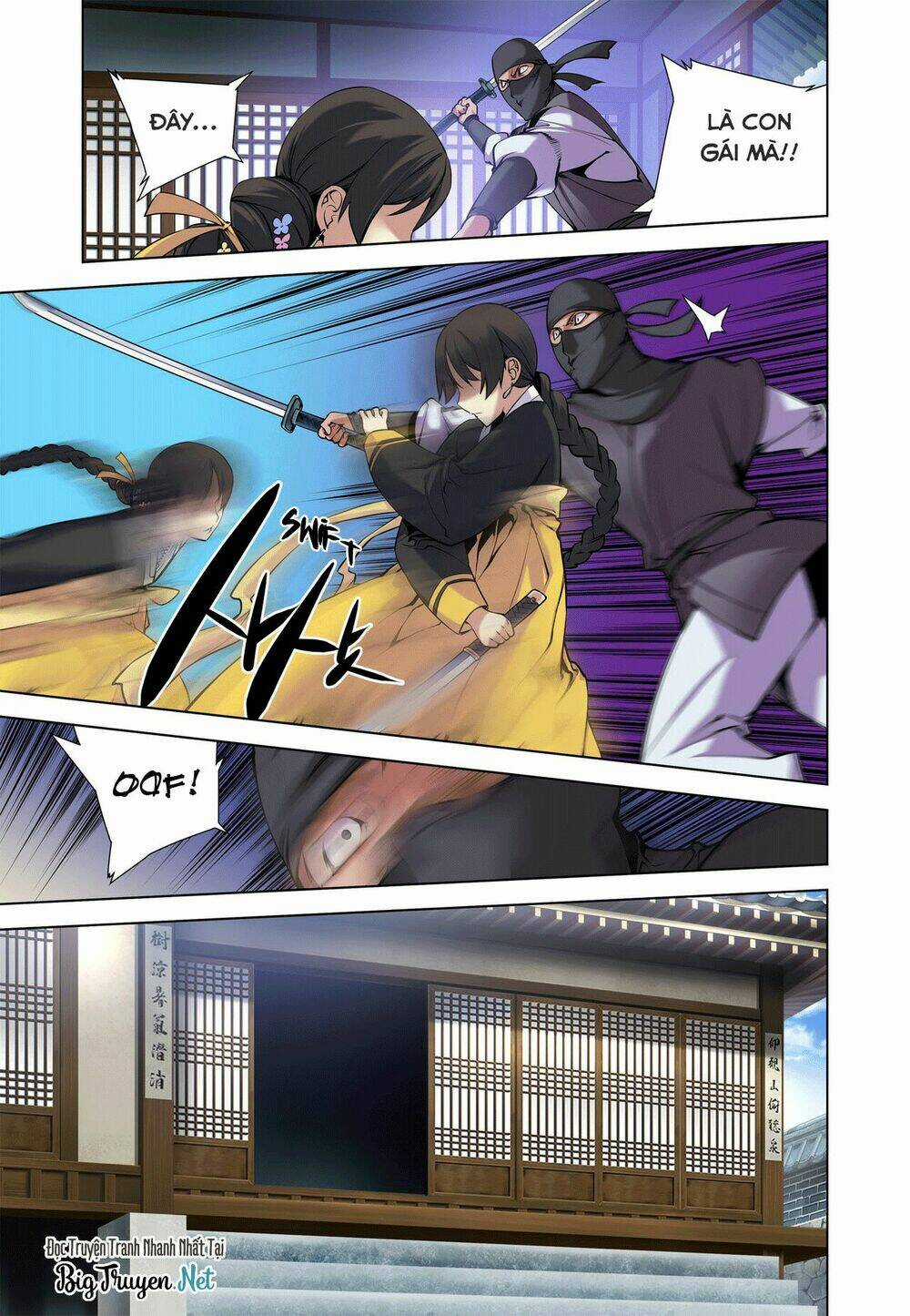 Gunner Chapter 16 trang 5