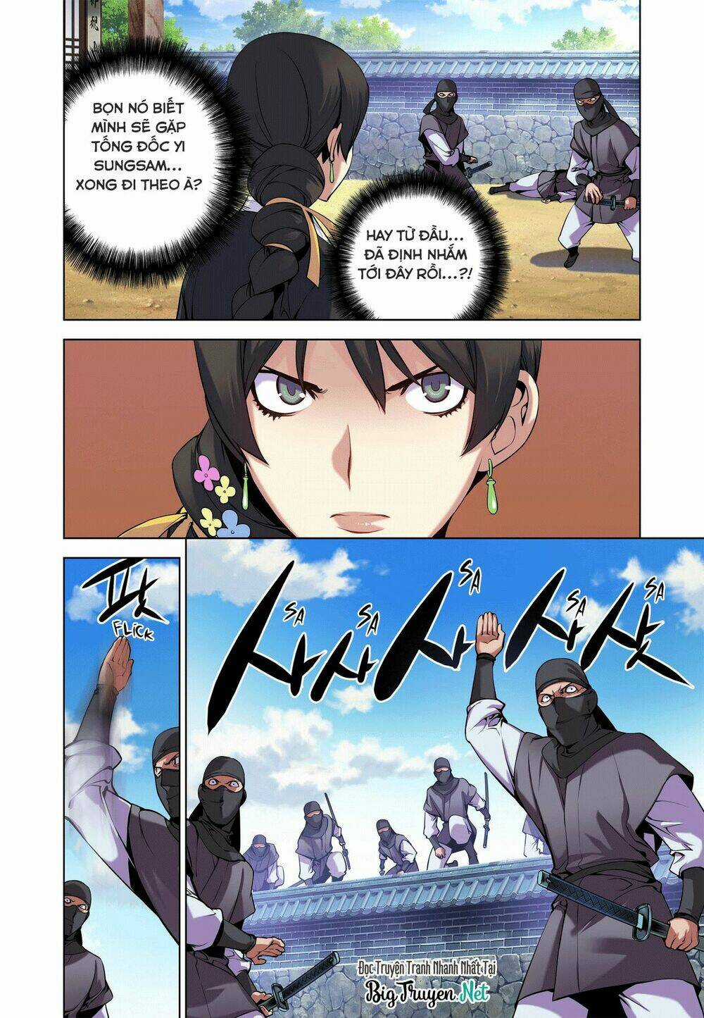 Gunner Chapter 16 trang 8