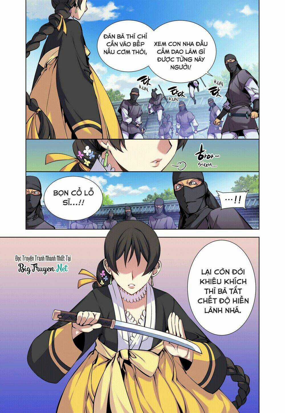 Gunner Chapter 16 trang 9