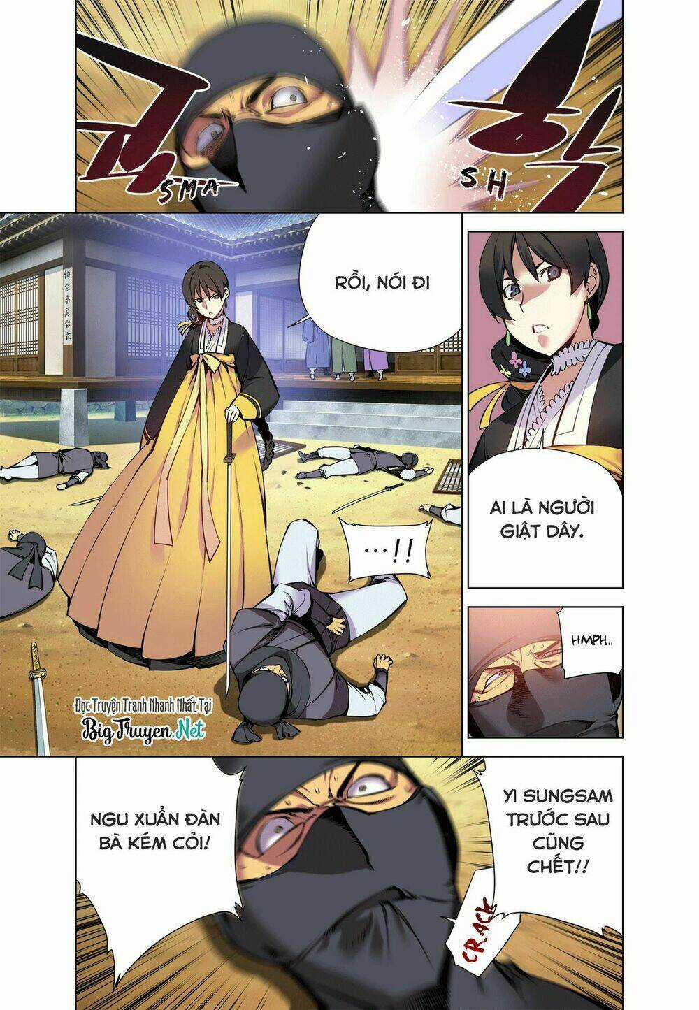 Gunner Chapter 17 trang 10