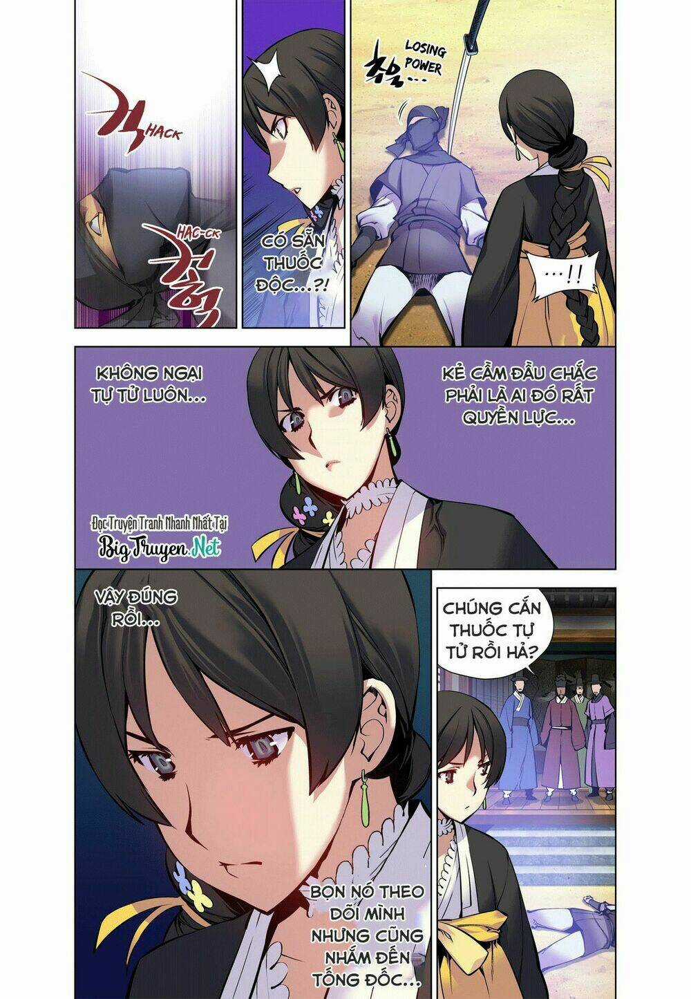 Gunner Chapter 17 trang 11