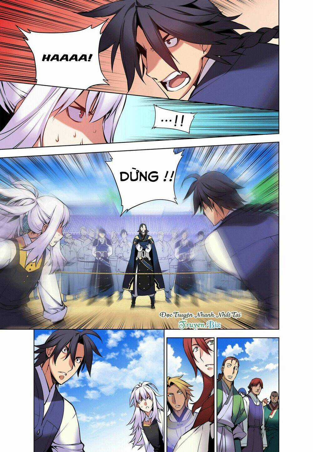 Gunner Chapter 18 trang 10