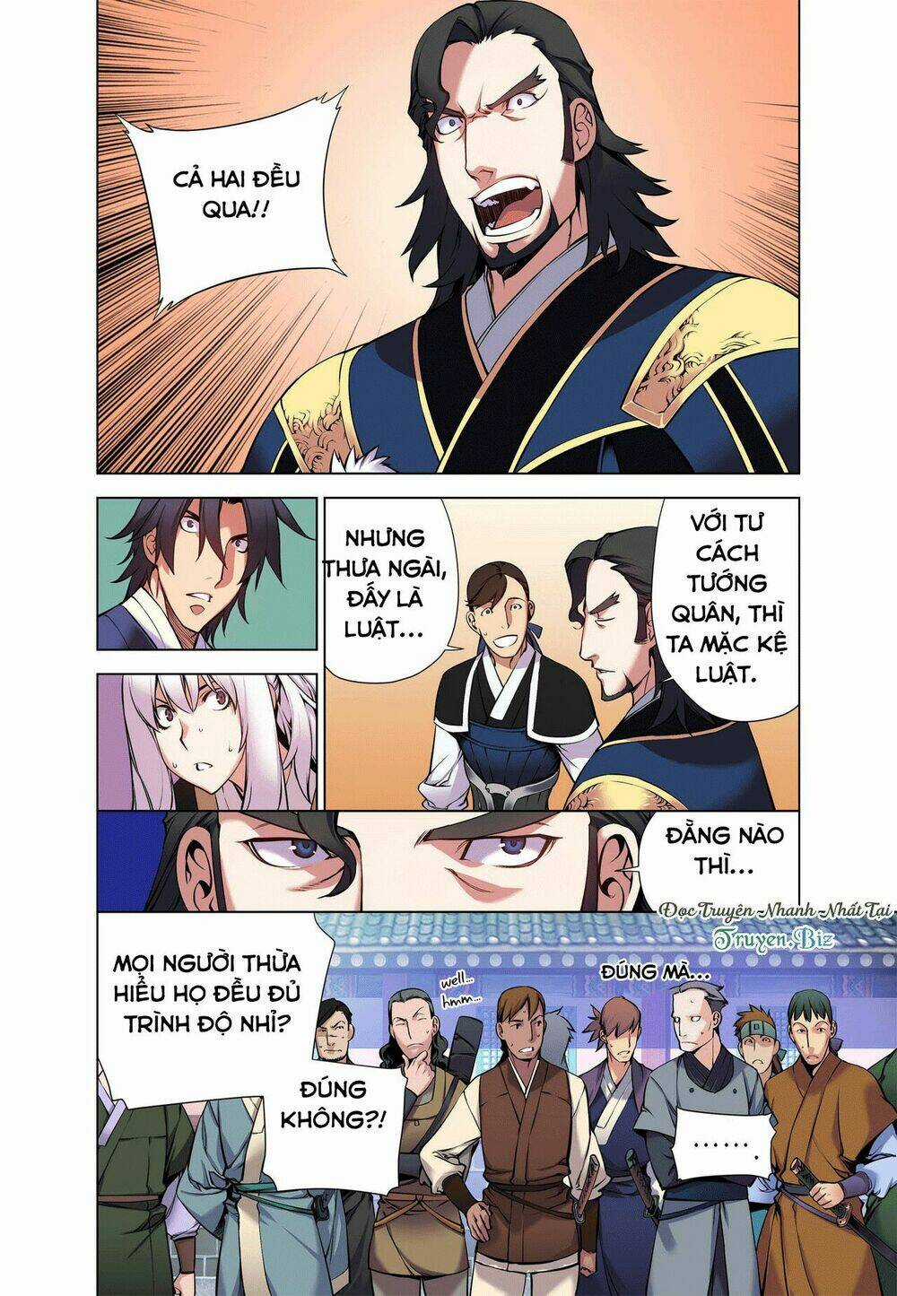 Gunner Chapter 18 trang 11