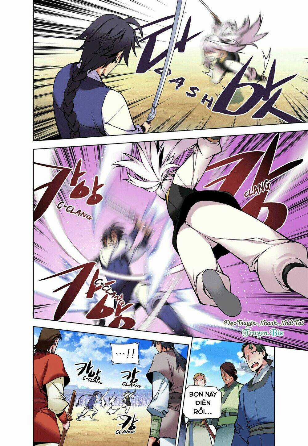 Gunner Chapter 18 trang 3