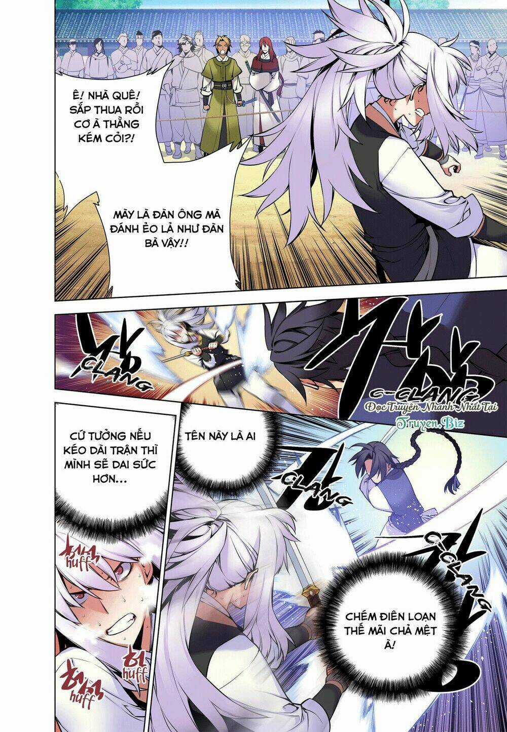 Gunner Chapter 18 trang 5