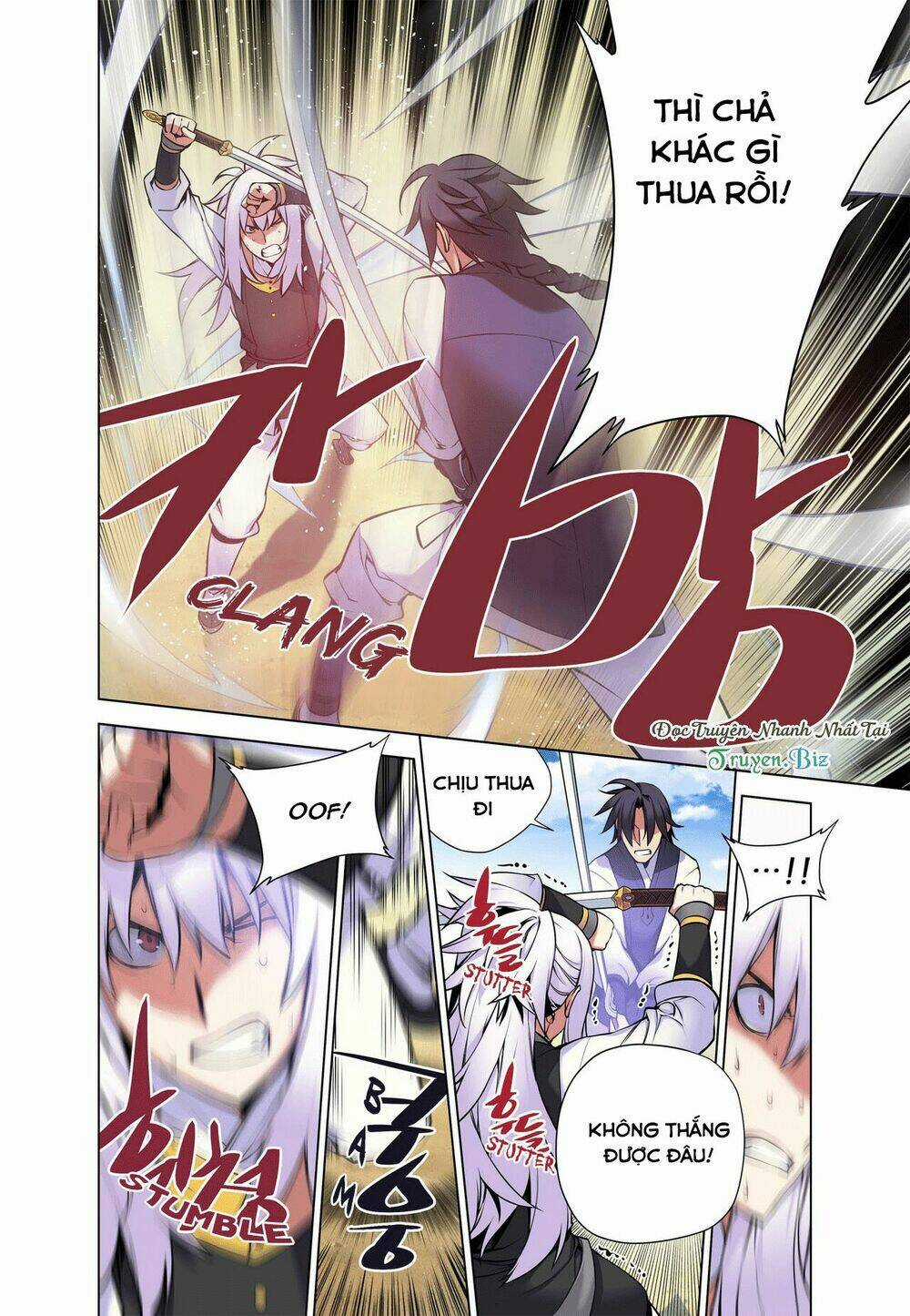 Gunner Chapter 18 trang 7