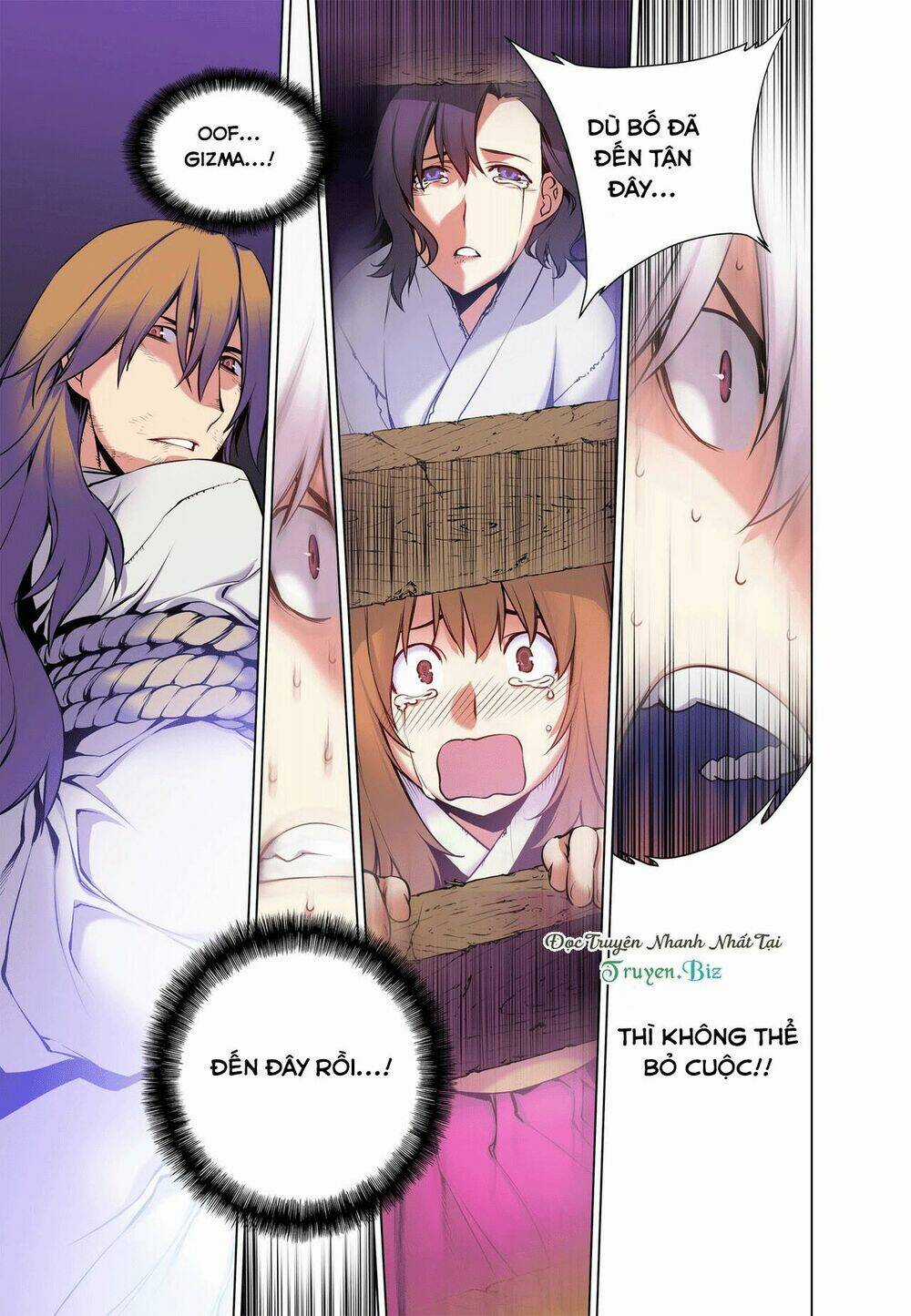 Gunner Chapter 18 trang 8