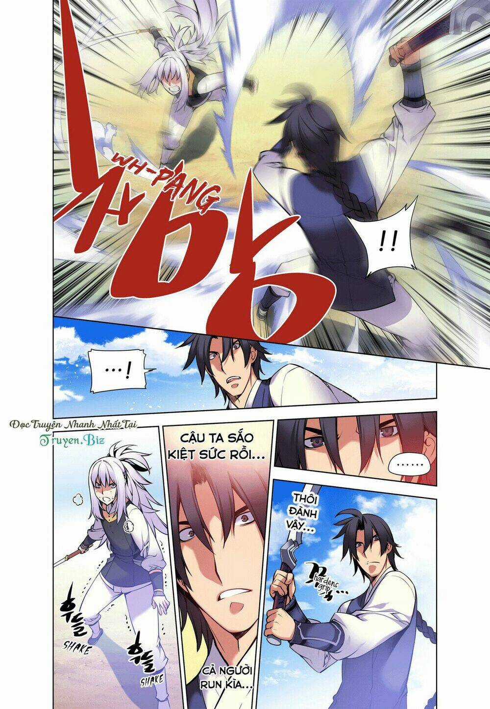 Gunner Chapter 18 trang 9