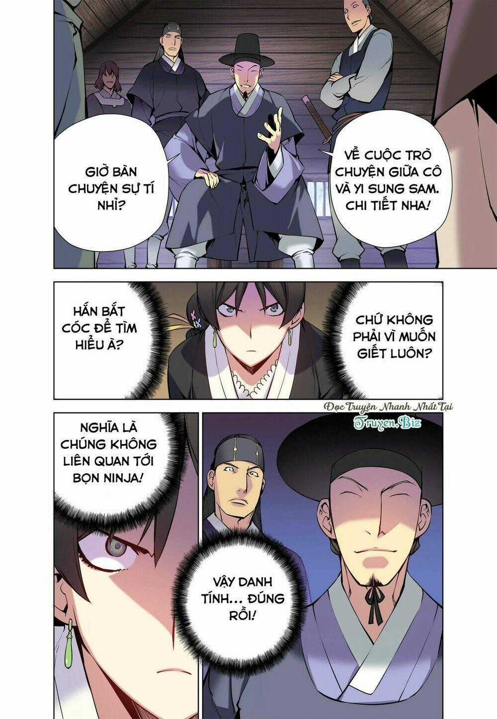 Gunner Chapter 19 trang 10