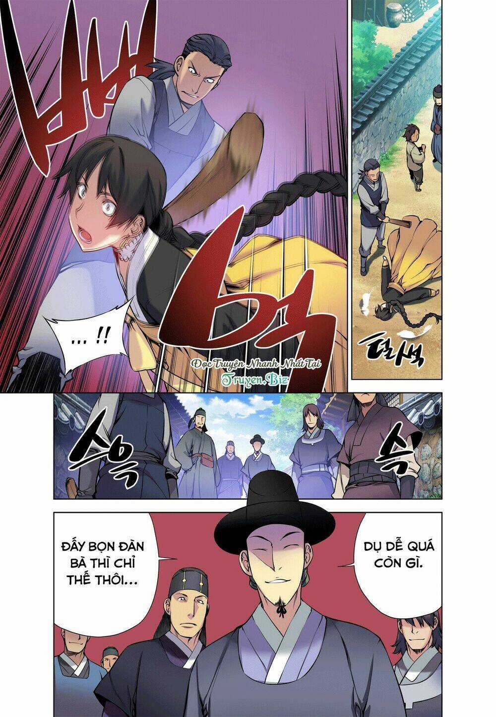 Gunner Chapter 19 trang 4