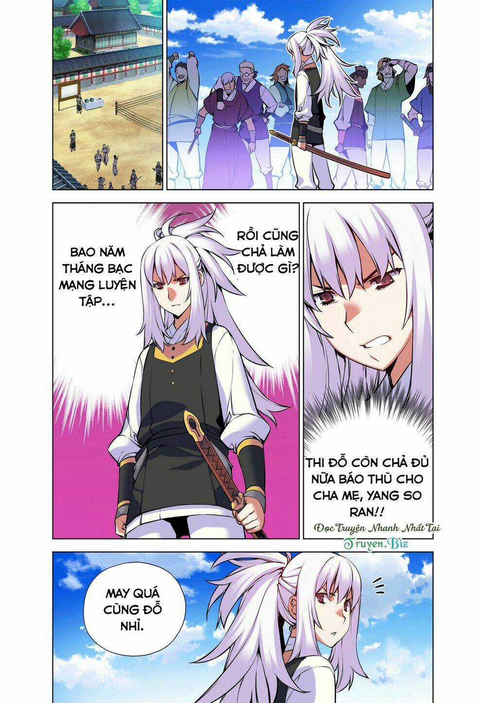 Gunner Chapter 19 trang 5