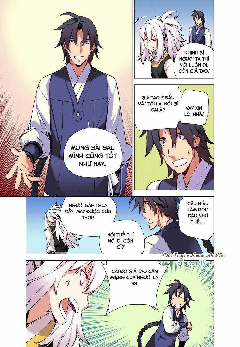 Gunner Chapter 19 trang 6