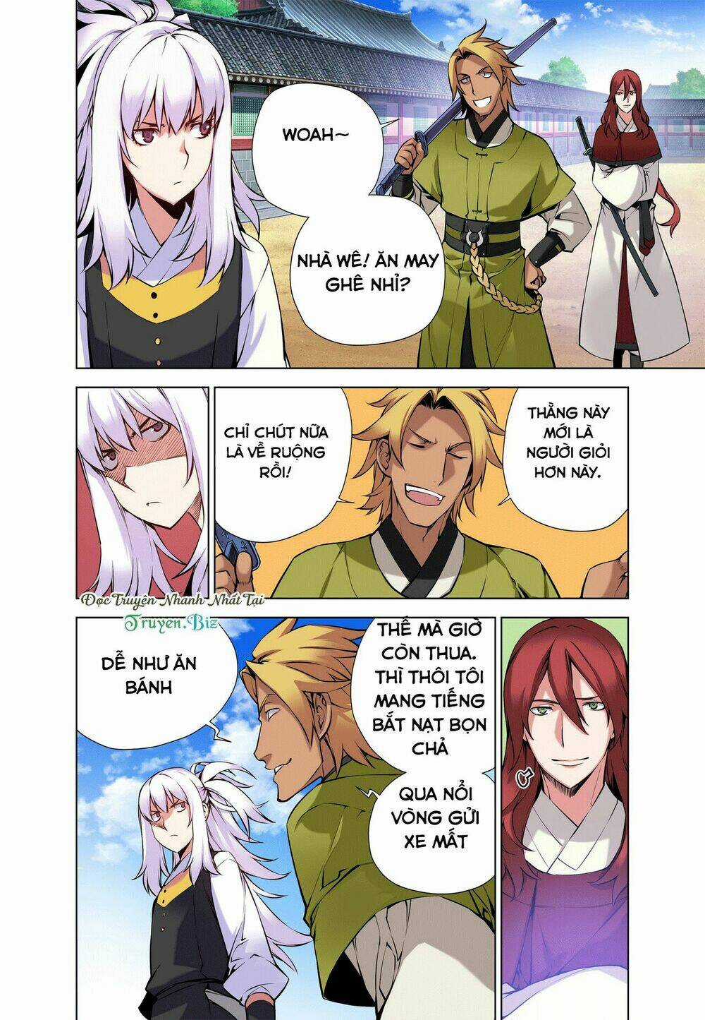 Gunner Chapter 19 trang 7