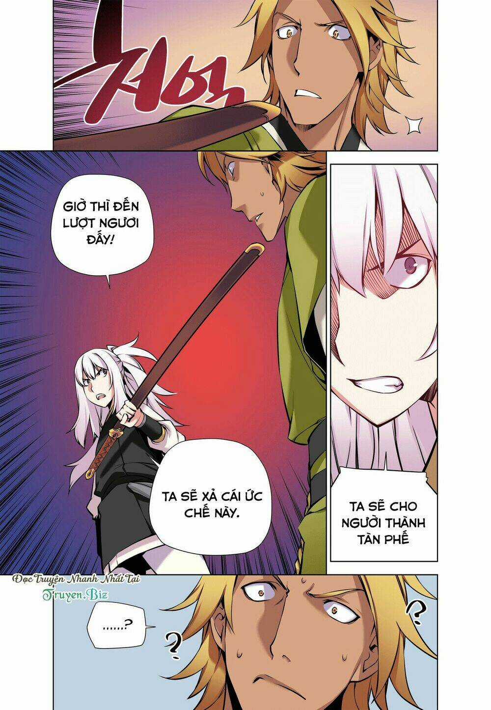 Gunner Chapter 19 trang 8