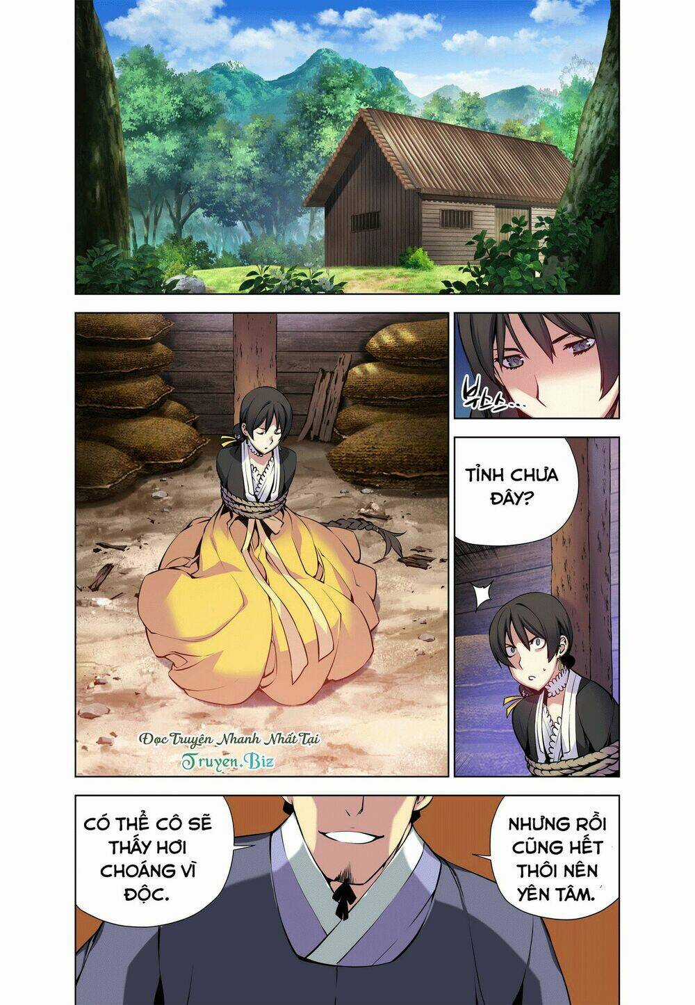 Gunner Chapter 19 trang 9