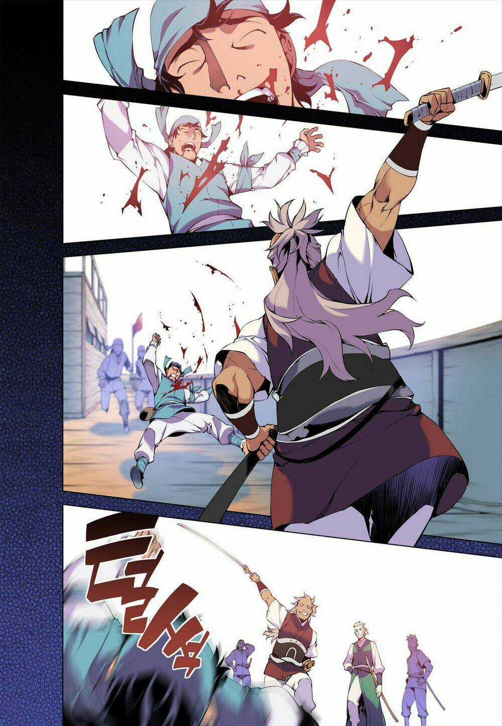 Gunner Chapter 2 trang 4