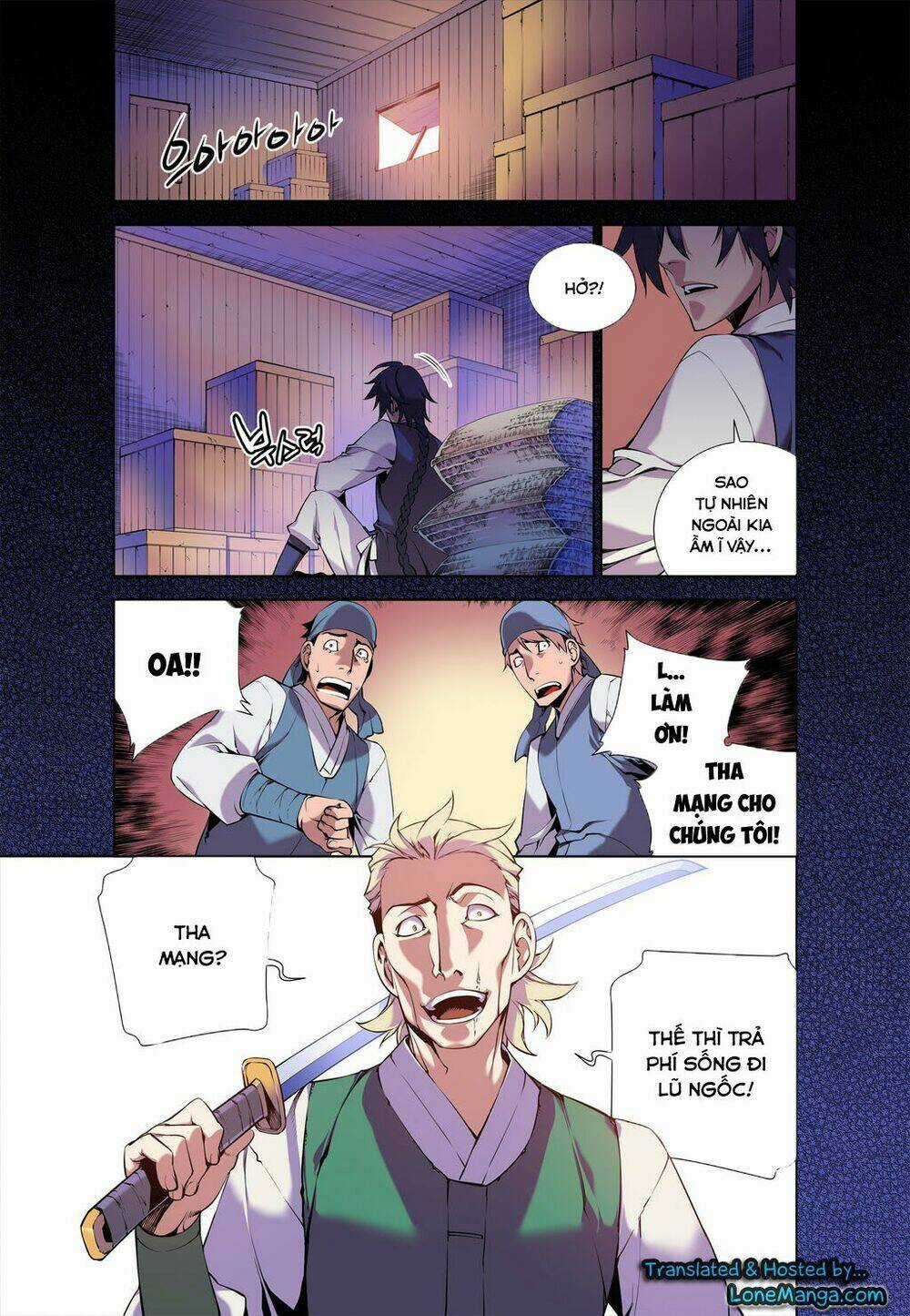 Gunner Chapter 2 trang 7