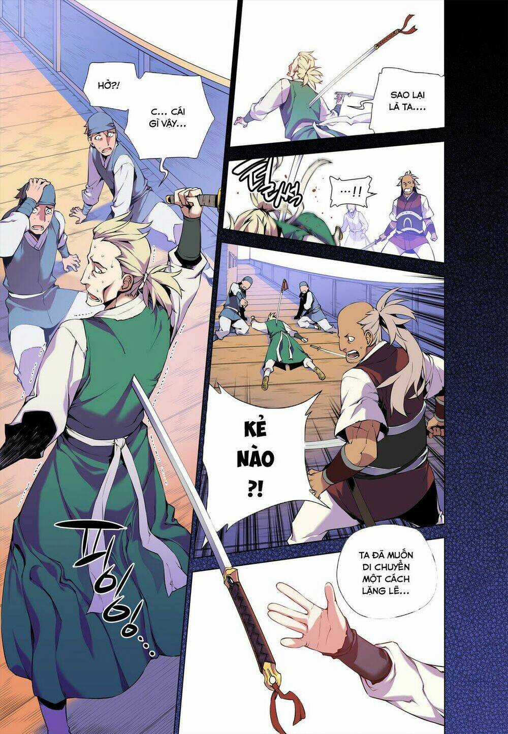 Gunner Chapter 2 trang 9