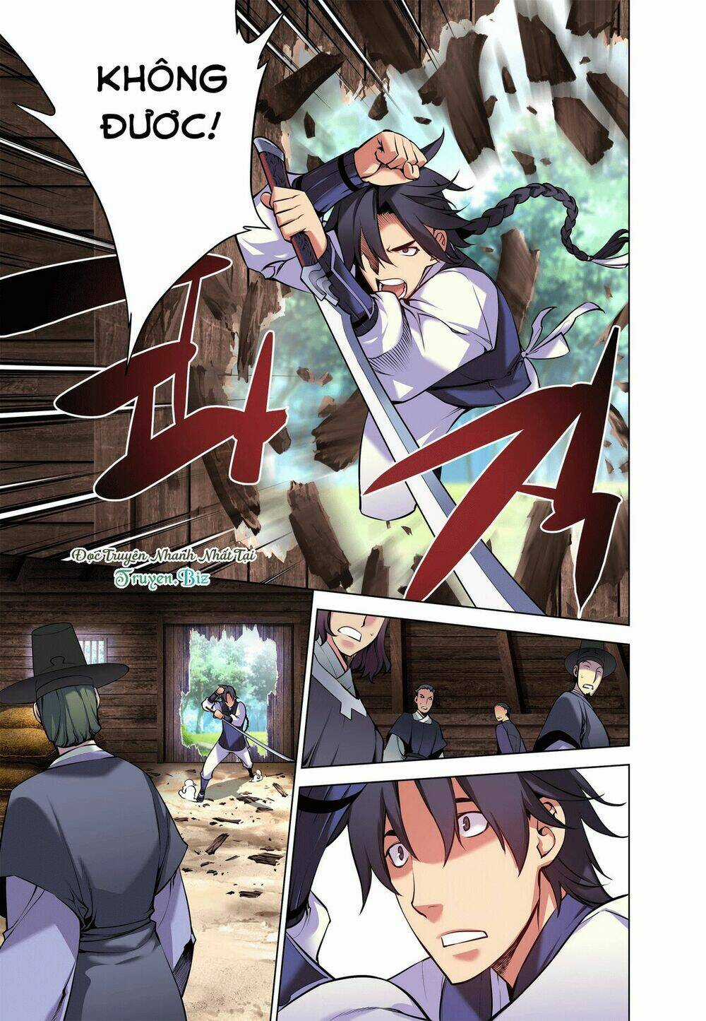 Gunner Chapter 20 trang 10