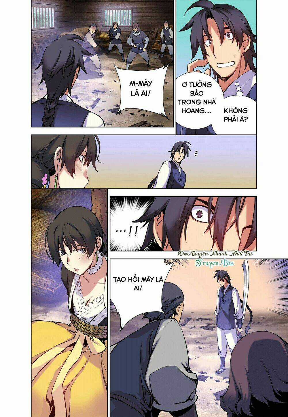 Gunner Chapter 20 trang 11