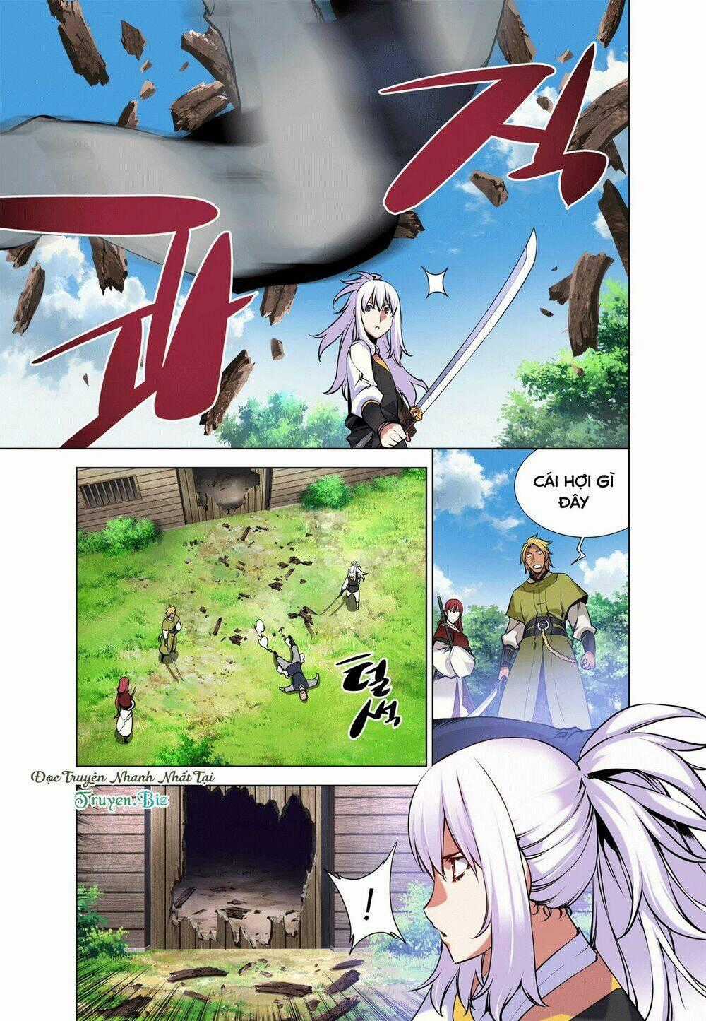 Gunner Chapter 20 trang 12