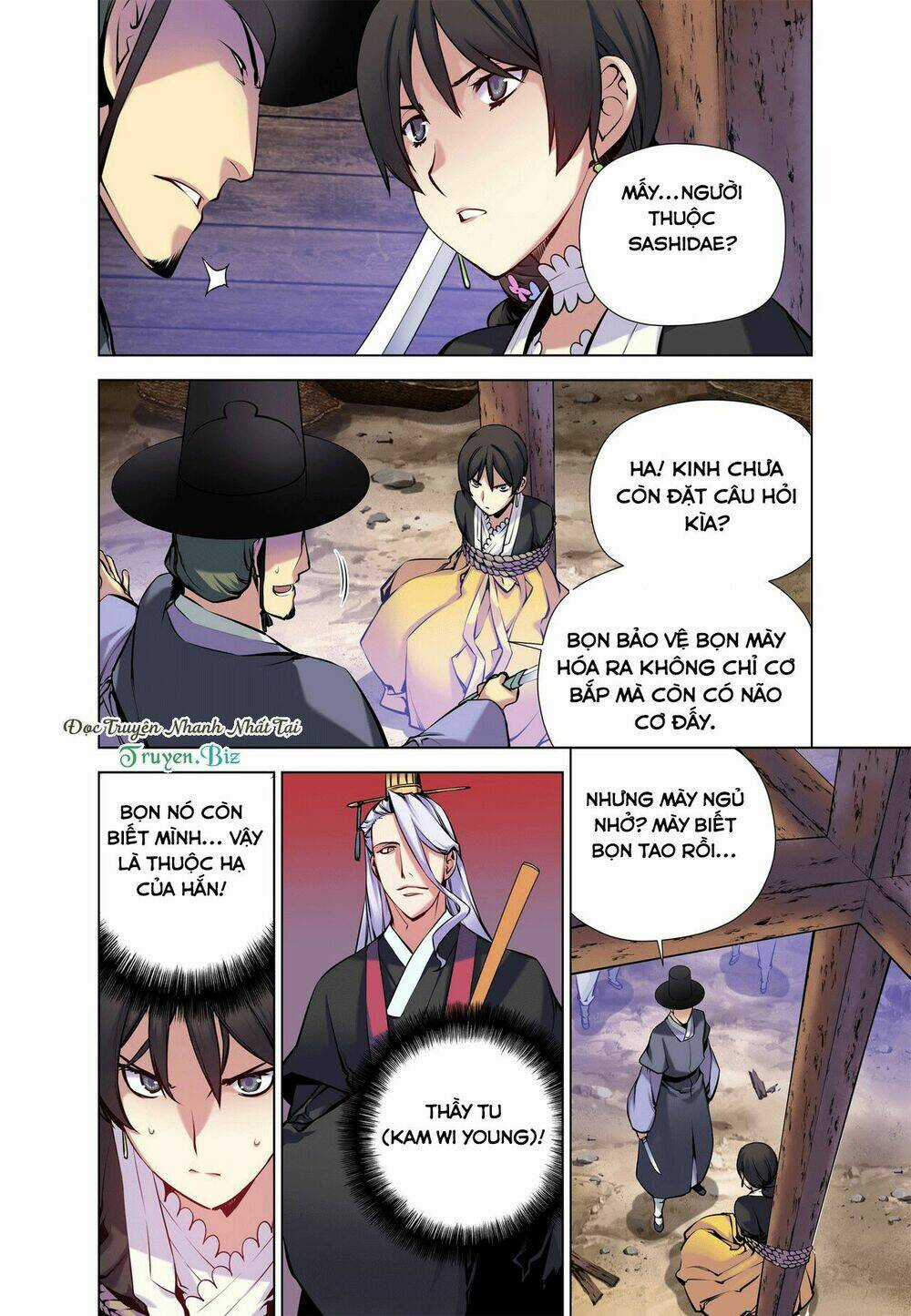 Gunner Chapter 20 trang 3