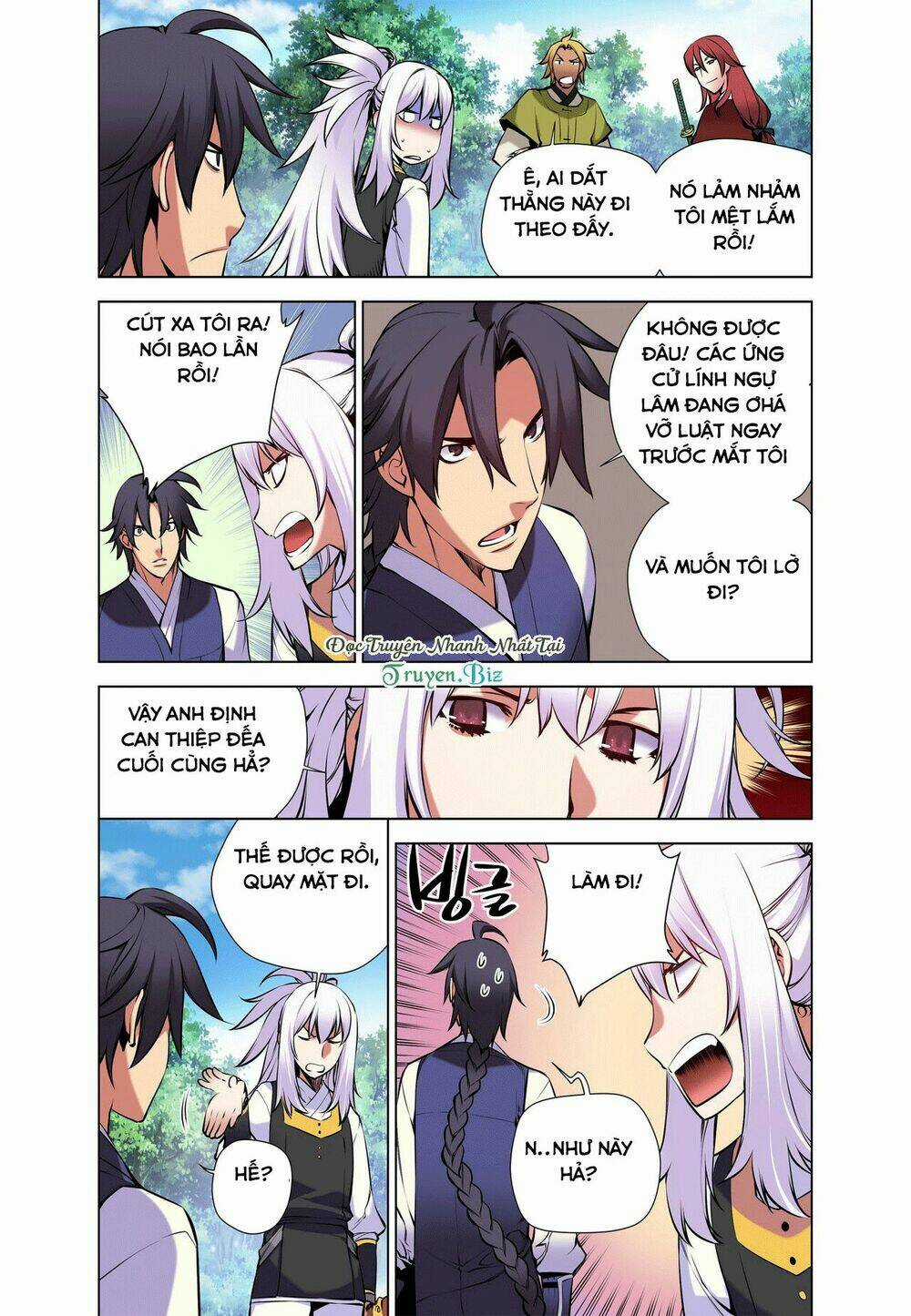 Gunner Chapter 20 trang 5