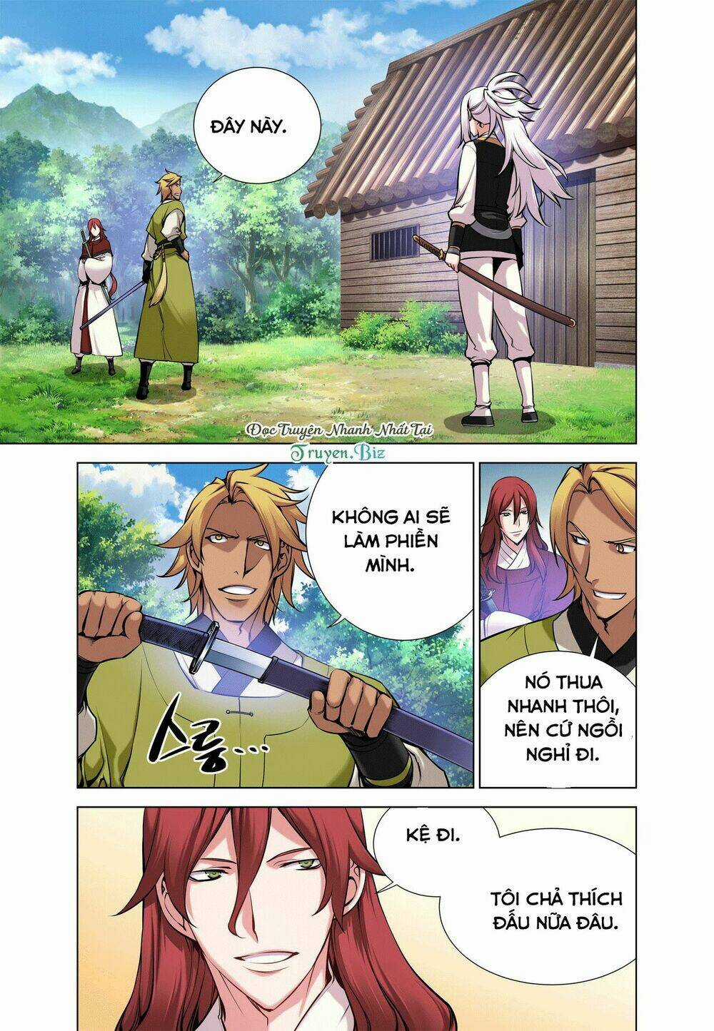 Gunner Chapter 20 trang 8