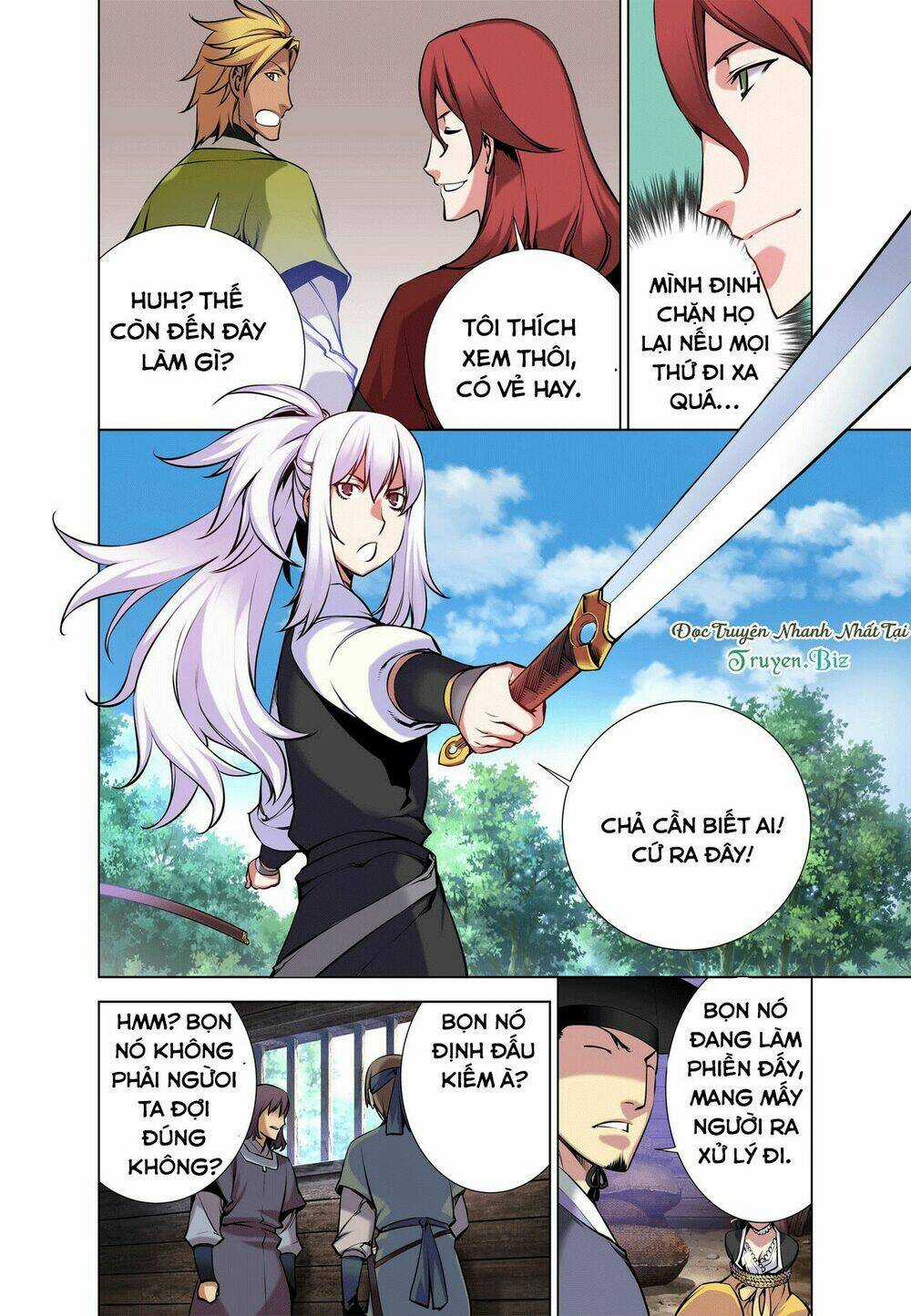 Gunner Chapter 20 trang 9