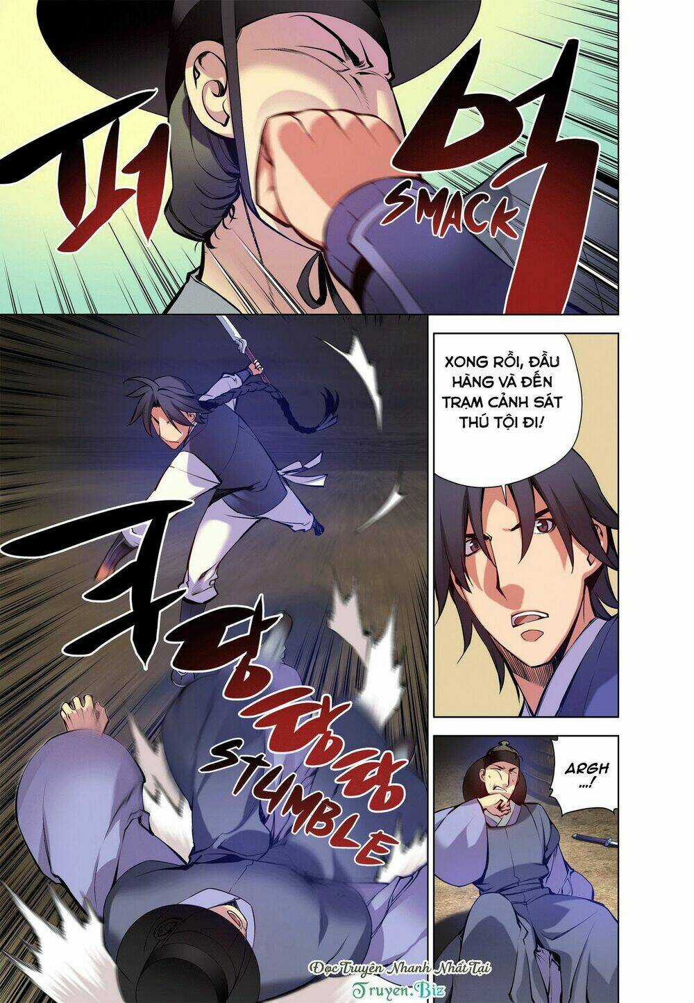 Gunner Chapter 21 trang 10