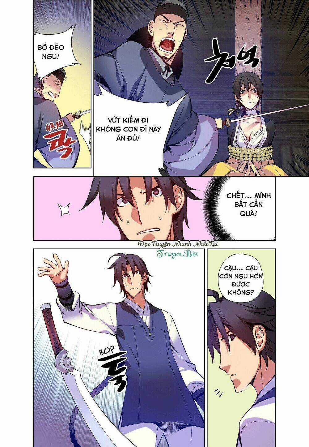 Gunner Chapter 21 trang 11