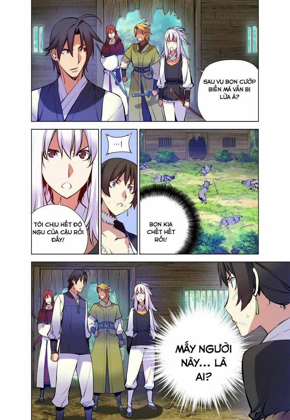 Gunner Chapter 21 trang 12