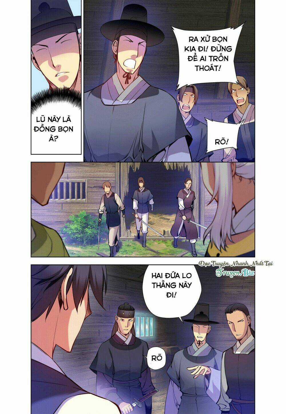 Gunner Chapter 21 trang 2