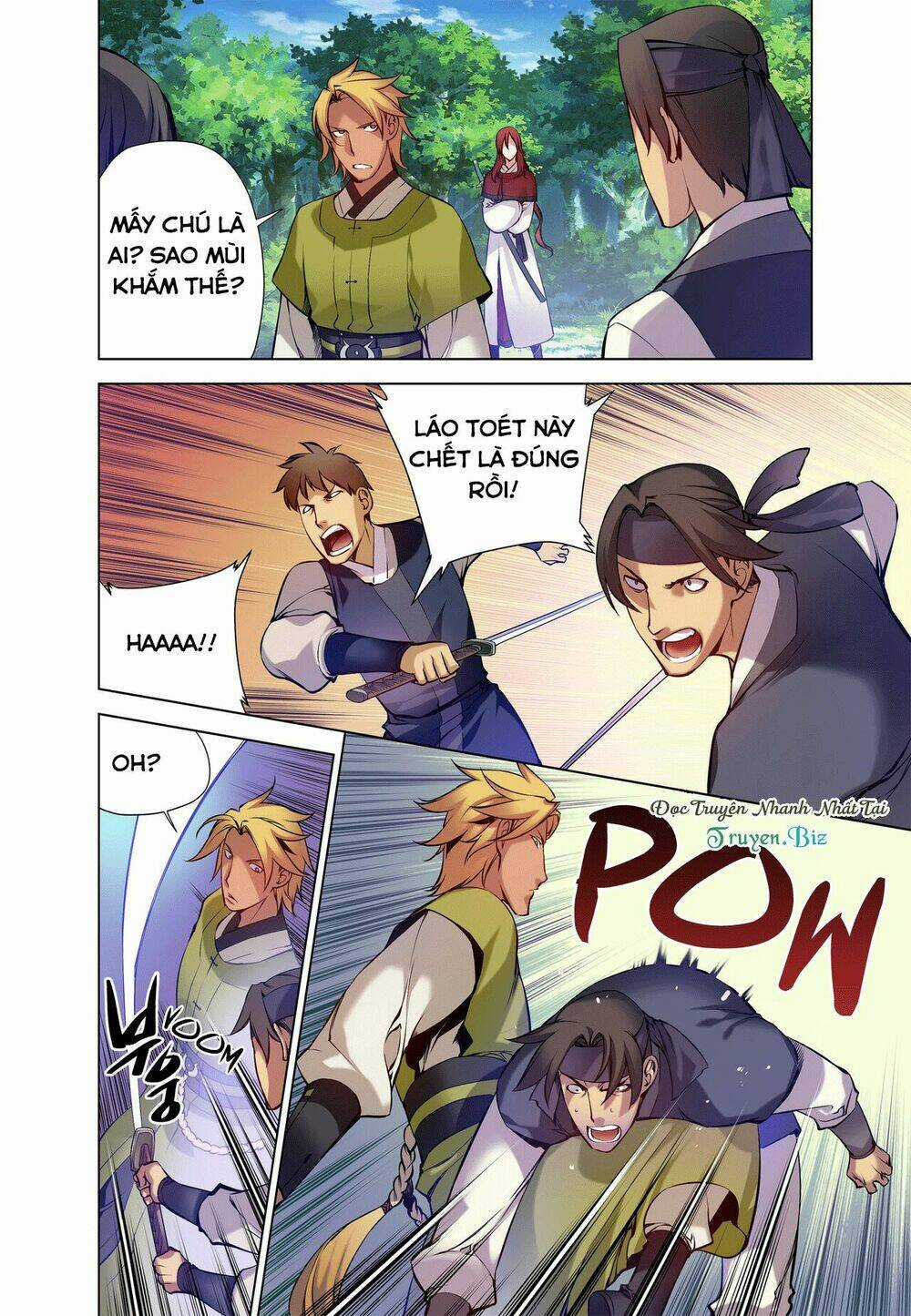 Gunner Chapter 21 trang 3