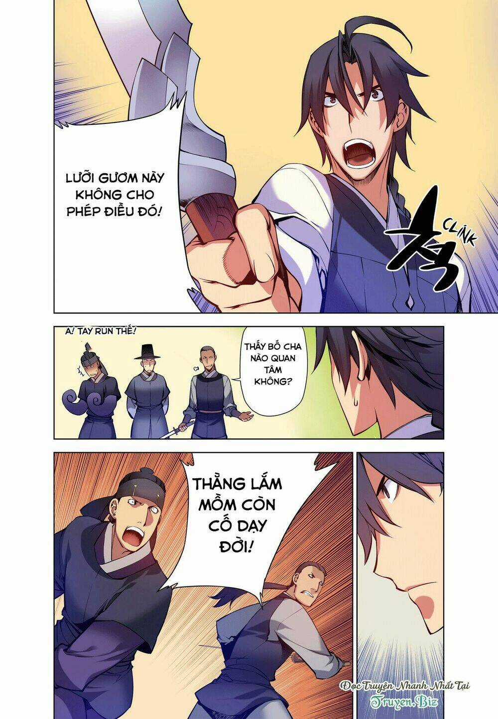 Gunner Chapter 21 trang 5