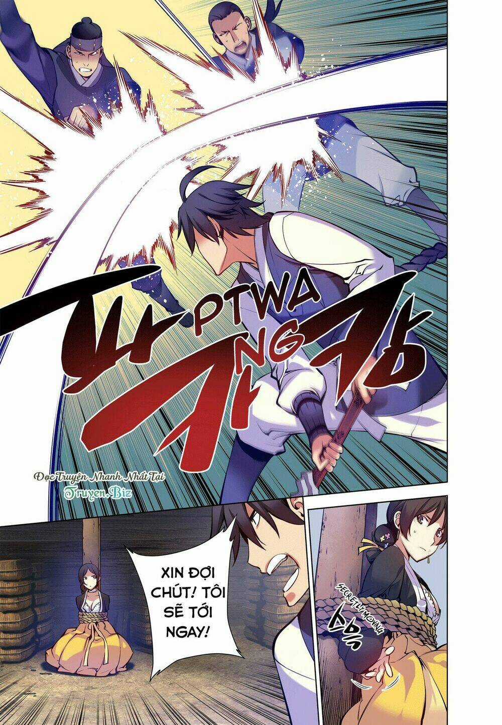 Gunner Chapter 21 trang 6