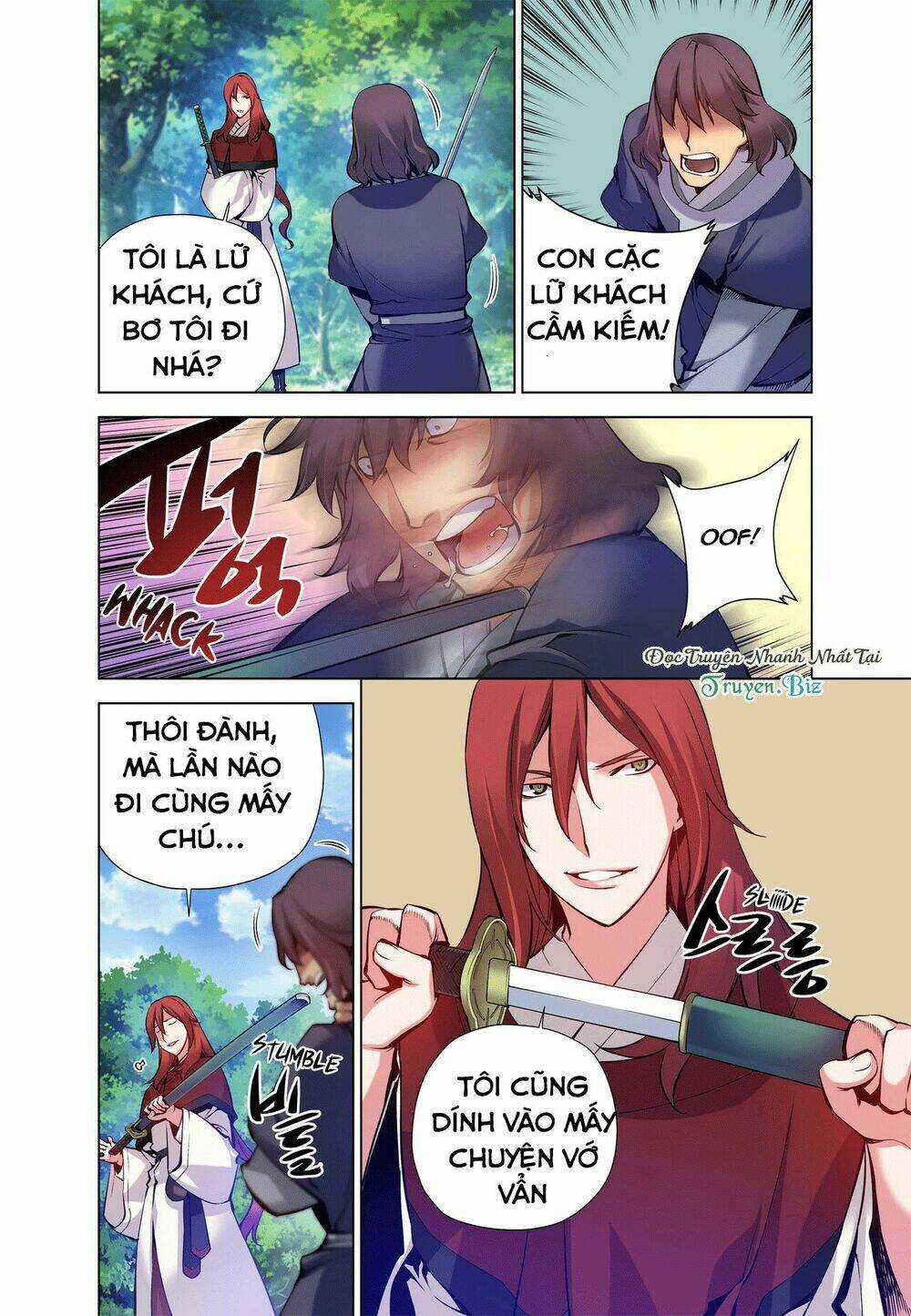 Gunner Chapter 21 trang 7