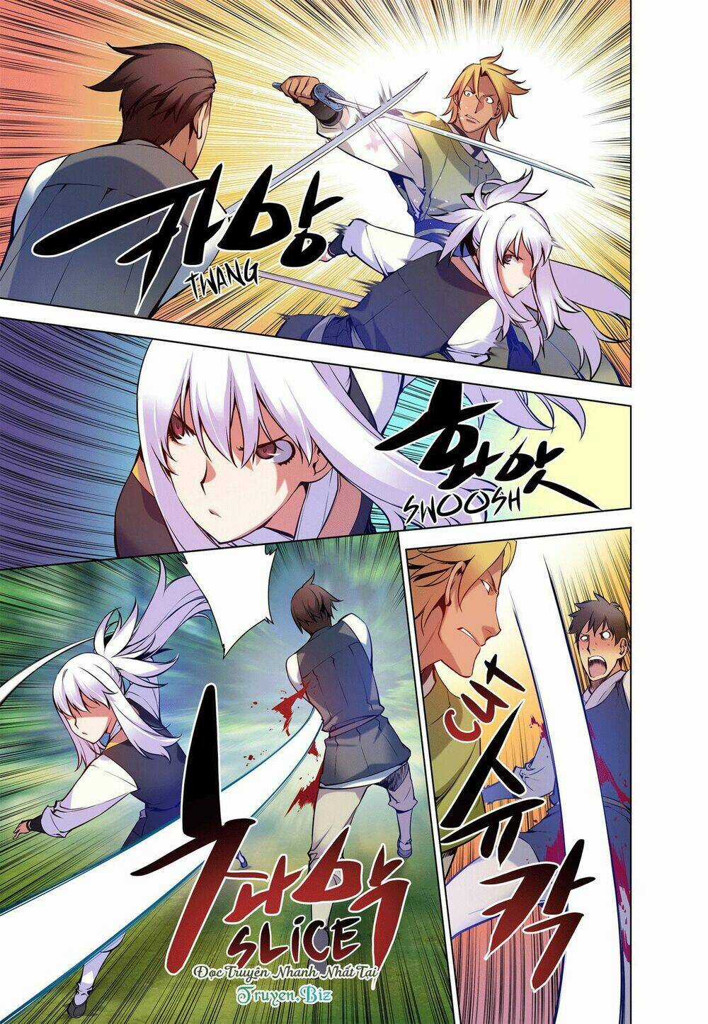 Gunner Chapter 21 trang 8