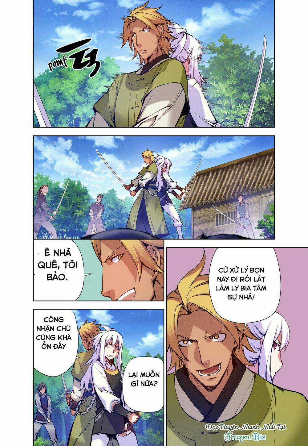 Gunner Chapter 21 trang 9