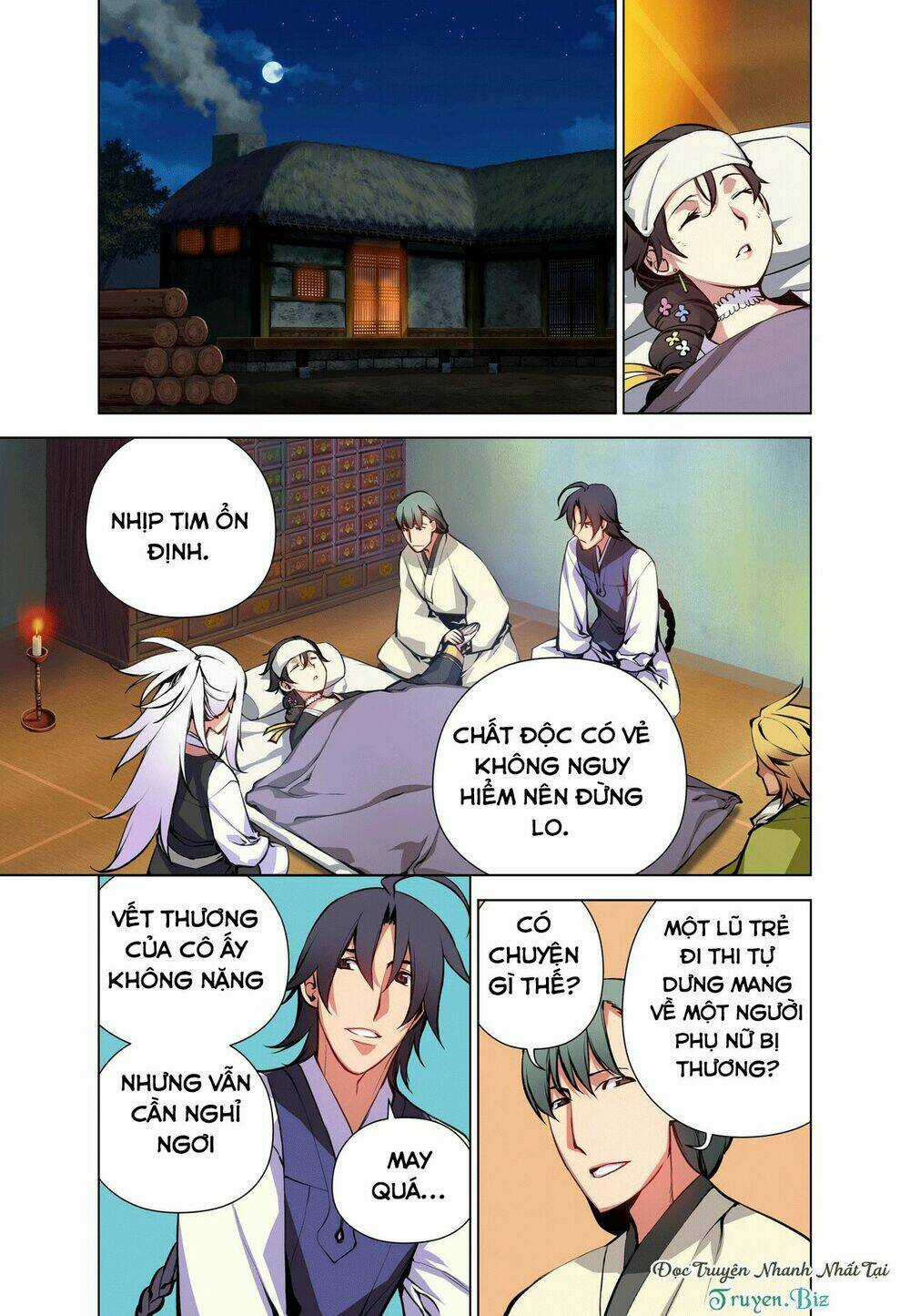 Gunner Chapter 22 trang 10