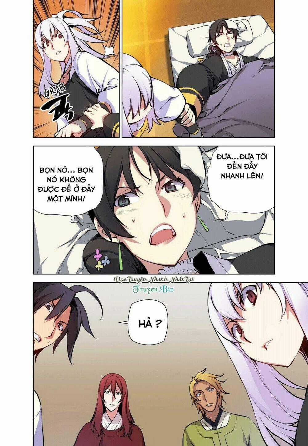 Gunner Chapter 22 trang 12