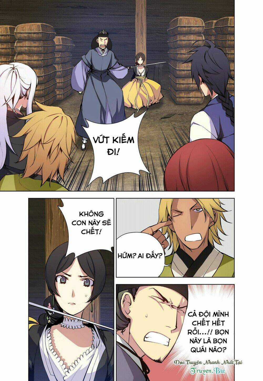 Gunner Chapter 22 trang 2